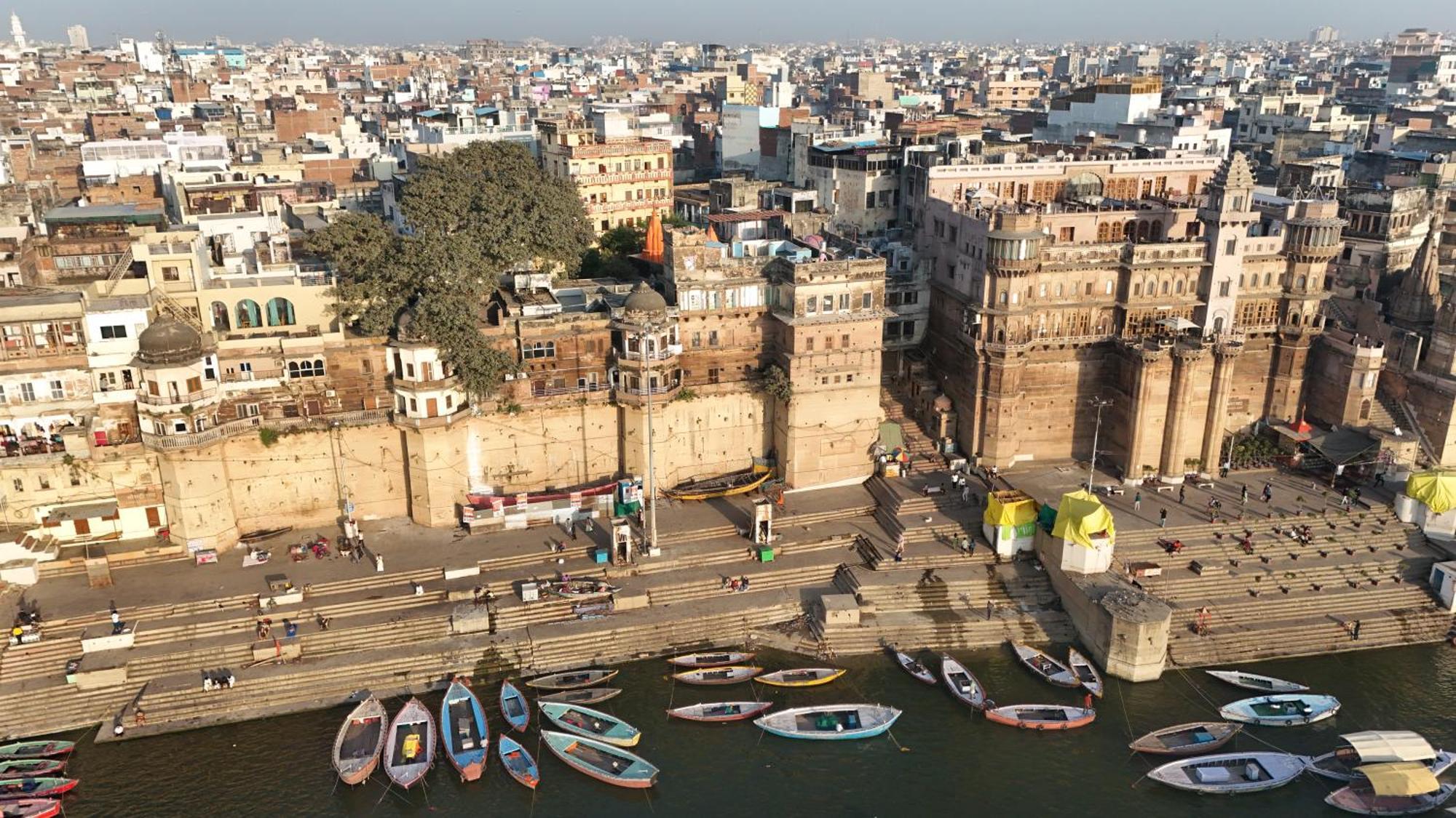 Rana Mahal - A Boutique Place Varanasi Exterior photo